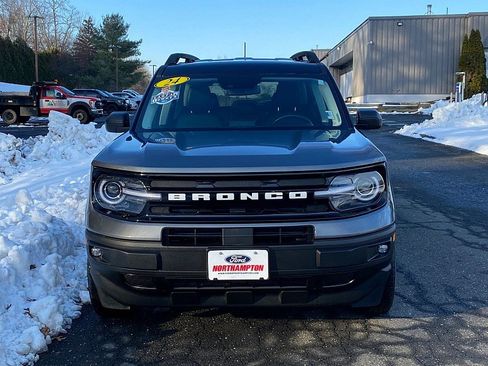 Certified 2024 Ford Bronco Sport Outer Banks w/ Tech Package image 2