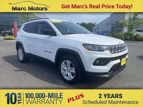 Certified 2022 Jeep Compass Latitude w/ Convenience Group AWD/4WD image 1