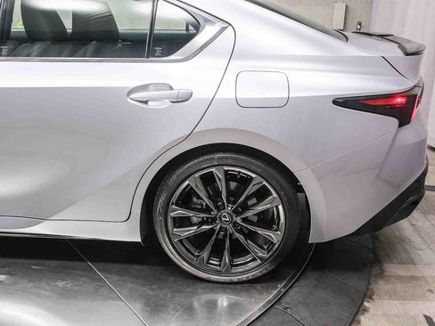 Used 2024 Lexus IS 350 F Sport w/ Navigation Package RWD image 8