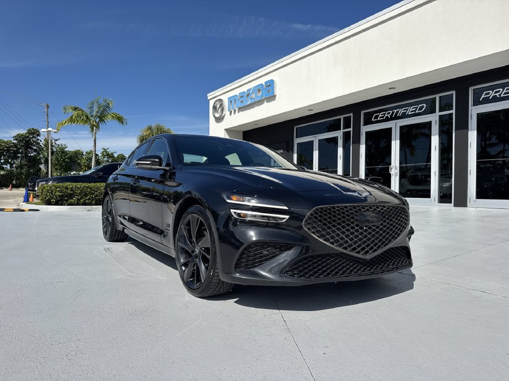Used 2023 Genesis G70 2.0T w/ Sport Prestige Package AWD/4WD image 30