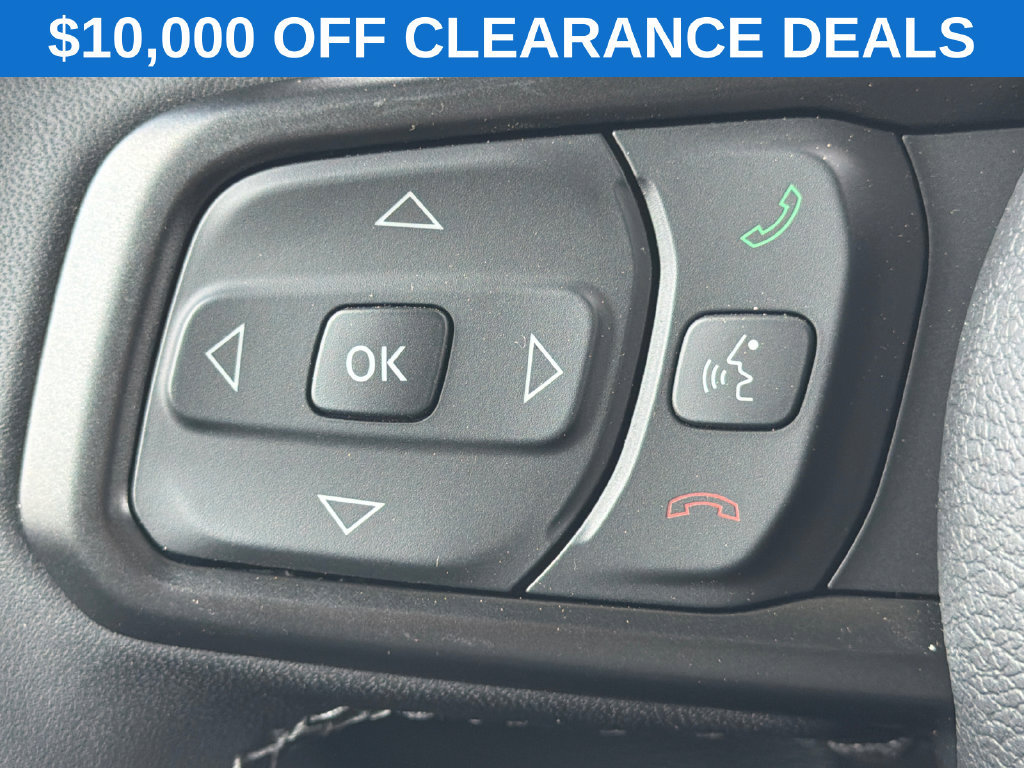 New 2025 Jeep Gladiator Mojave AWD/4WD image 25