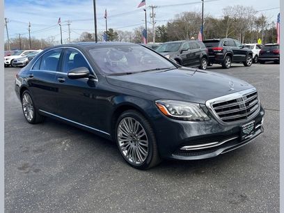 Used 2020 Mercedes-Benz S 560 4MATIC Sedan