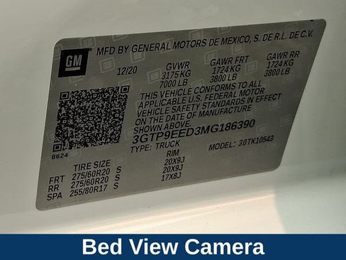 Used 2021 GMC Sierra 1500 AT4 w/ AT4 Premium Package AWD/4WD image 29