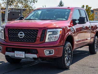Used 2018 Nissan Titan PRO-4X w/ Pro-4x Convenience Package