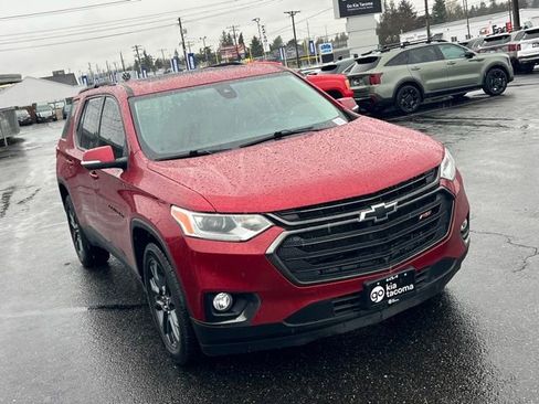 Used 2021 Chevrolet Traverse RS image 5