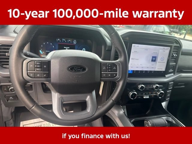 Used 2025 Ford F150 XLT w/ Equipment Group 301A Standard AWD/4WD image 29