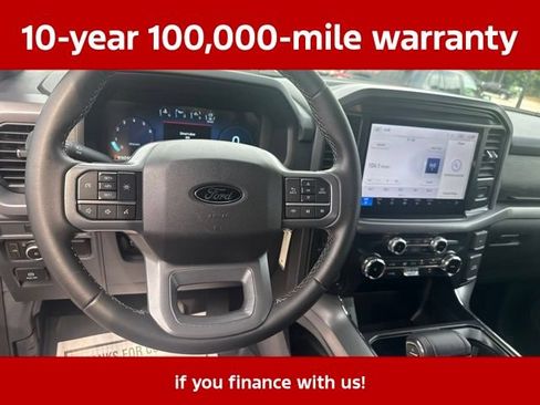 Used 2025 Ford F150 XLT w/ Equipment Group 301A Standard AWD/4WD image 29