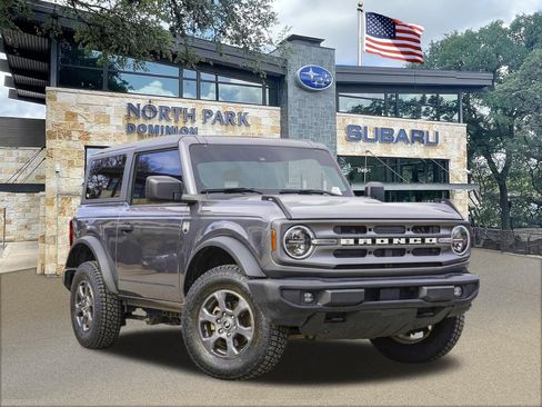 Used 2022 Ford Bronco Big Bend image 1