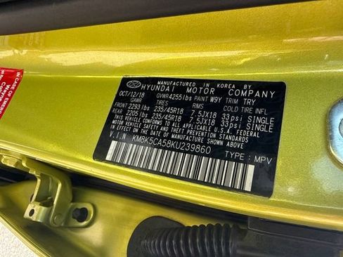 Used 2019 Hyundai Kona Ultimate AWD/4WD image 28