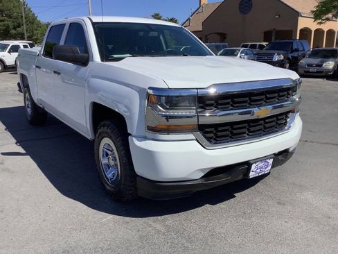 Used 2017 Chevrolet Silverado 1500 W/T w/ Special Service Package AWD/4WD image 5