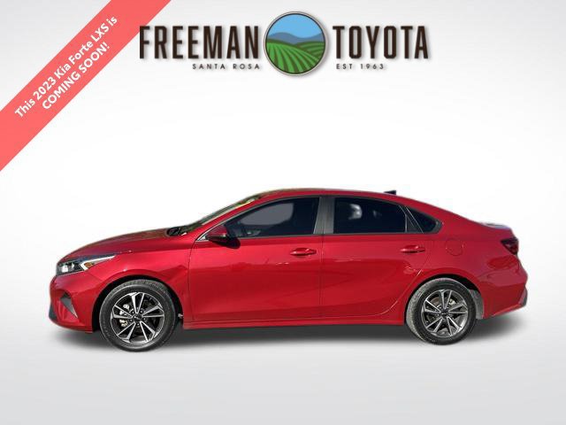 Used 2023 Kia Forte LXS w/ LXS Technology Package FWD image 1