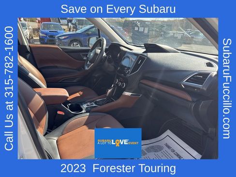 Used 2023 Subaru Forester Touring AWD/4WD image 16