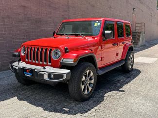 Used 2020 Jeep Wrangler Unlimited Sahara w/ Uconnect 4C Nav & Sound Group AWD/4WD video 1