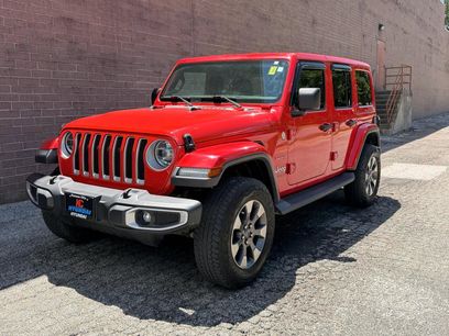 Used 2020 Jeep Wrangler Unlimited Sahara w/ Uconnect 4C Nav & Sound Group