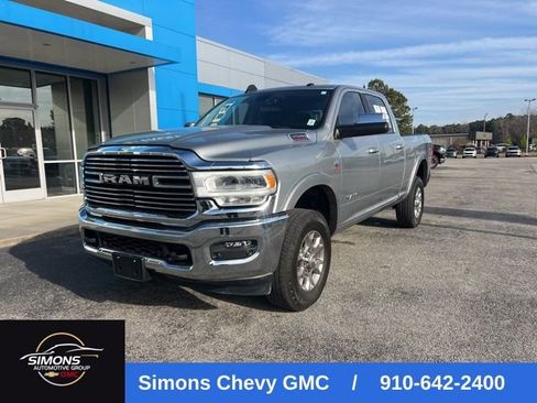 Used 2022 RAM 2500 Laramie image 1