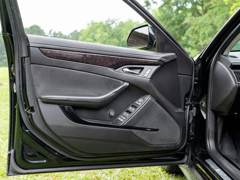 Used 2012 Cadillac CTS V w/ Wood Trim Package RWD image 9