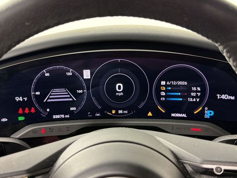 Certified 2023 Porsche Taycan GTS AWD/4WD image 26