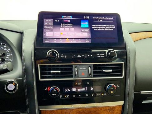 Used 2024 Nissan Armada SL w/ Cargo Package image 17