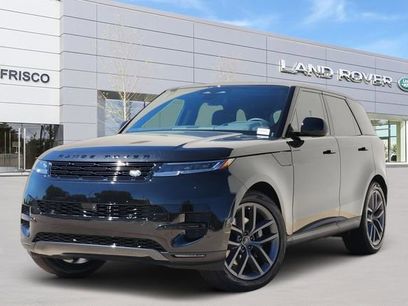 New 2026 Land Rover Range Rover Sport SE