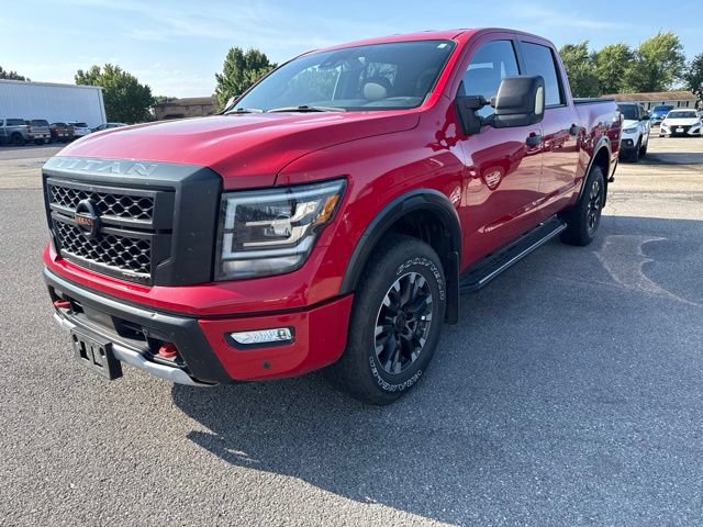 Used 2022 Nissan Titan PRO-4X w/ Pro-4x Utility Package AWD/4WD image 3