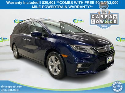 Used 2019 Honda Odyssey EX-L