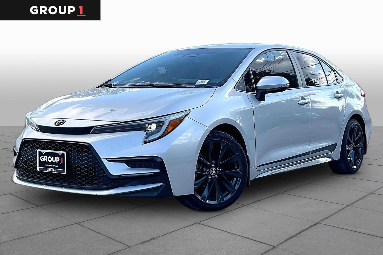 Used 2024 Toyota Corolla SE FWD image 1