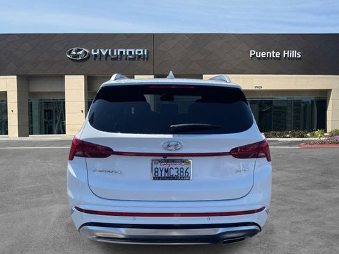 Certified 2022 Hyundai Santa Fe Calligraphy w/ Cargo Package image 5