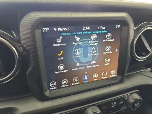 Used 2021 Jeep Wrangler Unlimited Sahara image 20