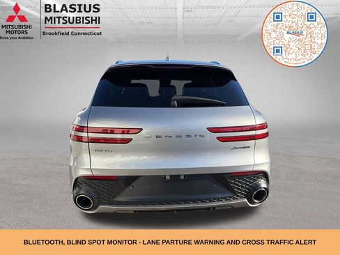 Used 2025 Genesis GV70 3.5T Sport w/ Sport Advanced Package AWD/4WD image 7