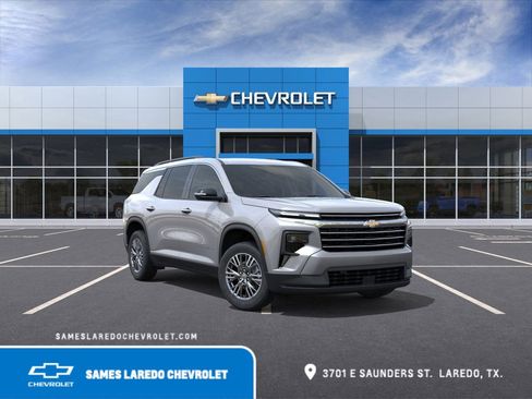New 2026 Chevrolet Traverse LT w/ Driver Confidence Package image 1