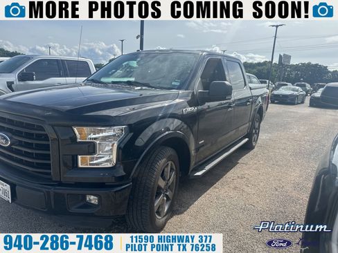 Used 2016 Ford F150 XLT w/ Equipment Group 302A Luxury RWD image 1