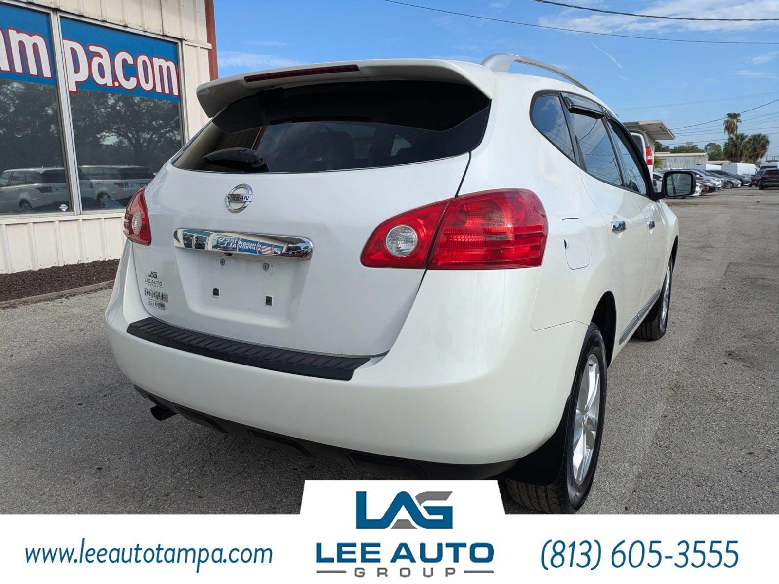 Used 2015 Nissan Rogue S w/ Convenience Package FWD image 3
