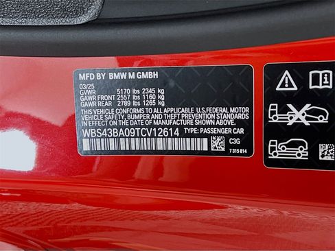 New 2026 BMW M4 xDrive Competition image 35