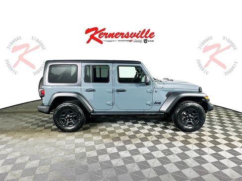 New 2026 Jeep Wrangler Sport image 8