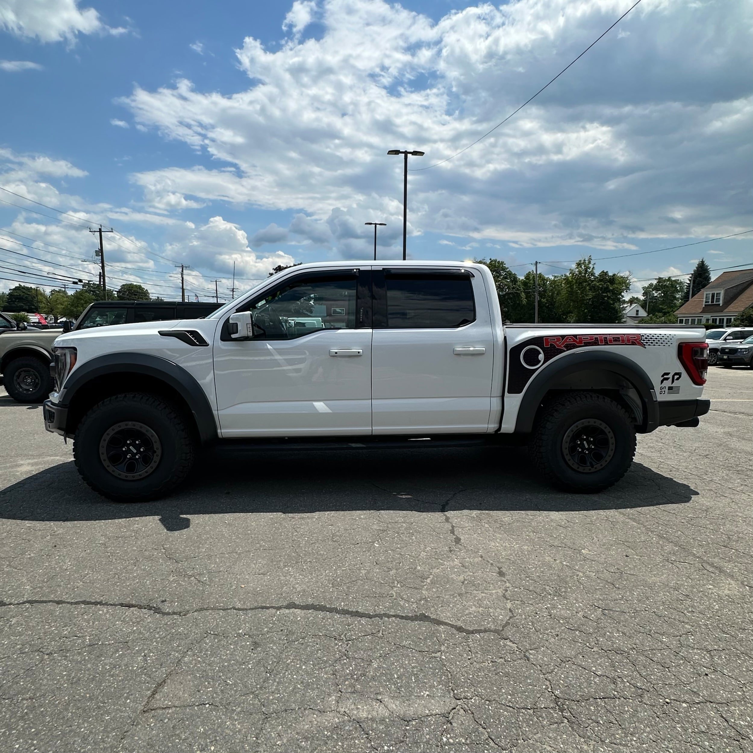 Used 2022 Ford F150 Raptor w/ Equipment Group 801A High AWD/4WD image 6