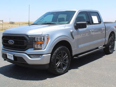Used 2023 Ford F150 XLT w/ Equipment Group 302A High AWD/4WD image 8