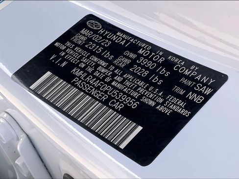 Used 2023 Hyundai Elantra N Line FWD image 35