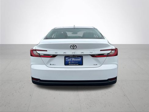 Certified 2026 Toyota Camry LE FWD image 9