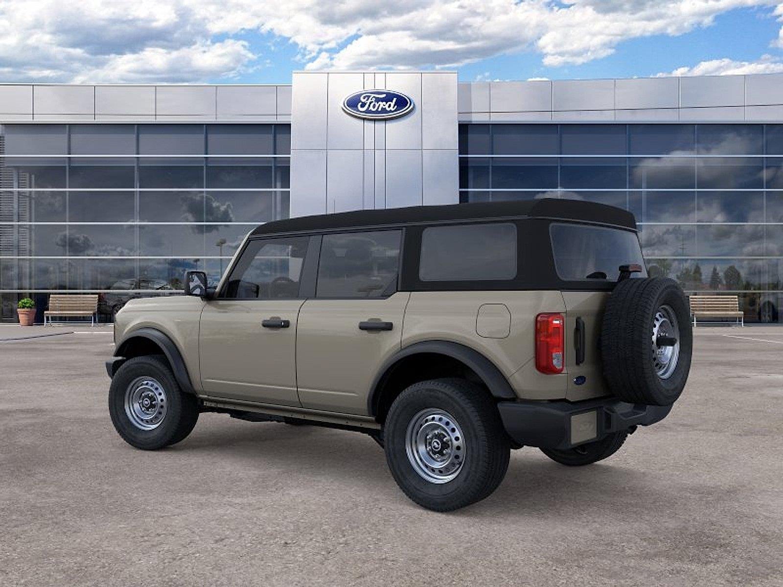 New 2026 Ford Bronco 4-Door AWD/4WD image 4