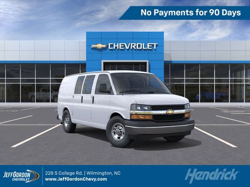 New 2026 Chevrolet Express 2500 w/ Driver Convenience Package RWD image 1