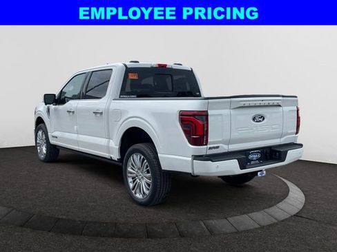 New 2026 Ford F150 Platinum w/ Equipment Group 703A Plus AWD/4WD image 3
