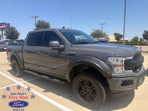 Used 2020 Ford F150 Lariat w/ Equipment Group 502A Luxury AWD/4WD image 1