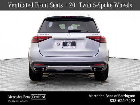 Certified 2024 Mercedes-Benz GLE 350 4MATIC image 4