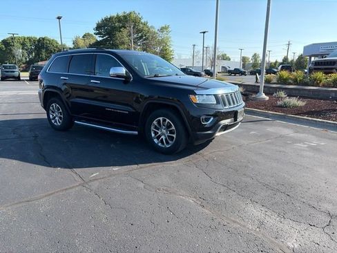Used 2015 Jeep Grand Cherokee Limited w/ Trailer Tow Group IV AWD/4WD image 1