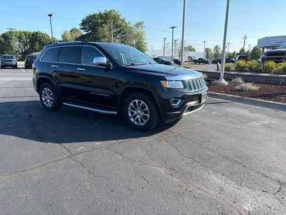 Used 2015 Jeep Grand Cherokee Limited w/ Trailer Tow Group IV
