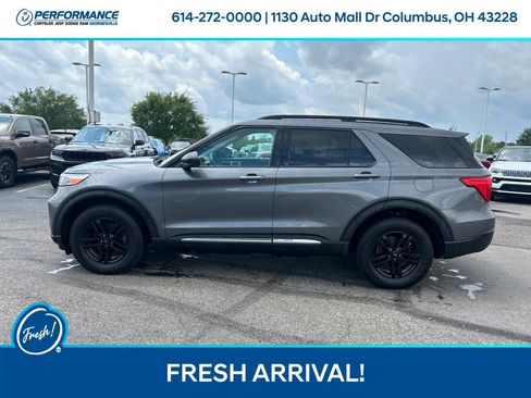 Used 2022 Ford Explorer XLT AWD/4WD image 7