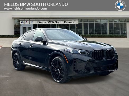 New 2027 BMW X6 xDrive40i w/ Executive Package AWD/4WD image 1