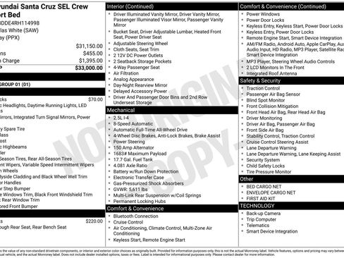Used 2024 Hyundai Santa Cruz SEL image 26