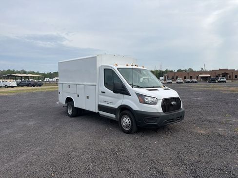 Used 2023 Ford Transit 350 Low Roof DRW RWD image 7