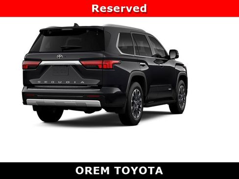 New 2026 Toyota Sequoia Limited w/ TRD Off-Road Package AWD/4WD image 9